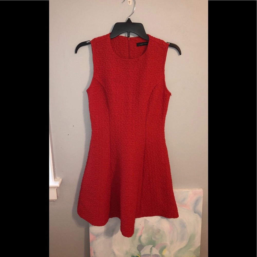 Zara | Red Dress | size: small